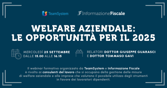 Welfare aziendale: tutte le opportunità per il 2025