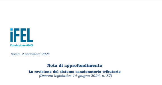 IMU 2024, cambiano le sanzioni: doppio regime per acconto e saldo