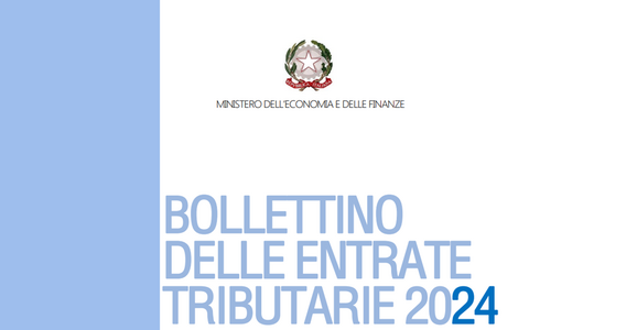 Entrate tributarie: a luglio 2024 più 19 miliardi nelle casse dello Stato