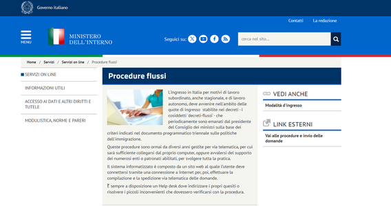 Decreto Flussi: verso l'addio al click day