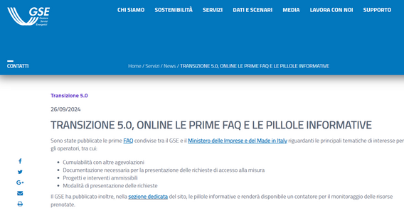 Bonus Transizione 5.0, cumulo con altre agevolazioni non sempre possibile