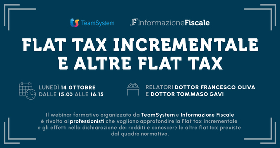 Flat tax incrementale, CPB e altre flat tax