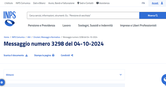 Cessione del quinto della pensione: calano i tassi per il quarto trimestre 2024