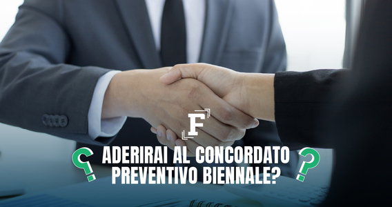 Aderirai al concordato preventivo biennale? La parola a lettrici e lettori