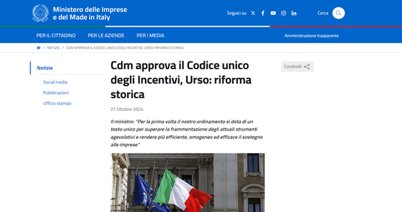 Codice degli incentivi: le novità della riforma
