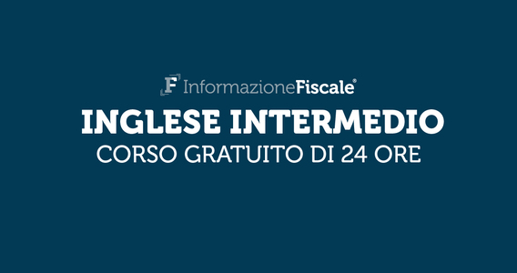 Corso gratuito di Inglese Intermedio - Livello B1