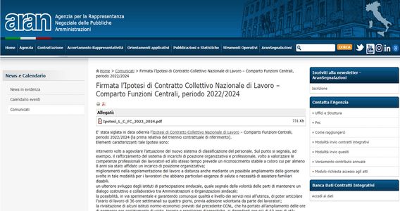 Come cambia la busta paga degli statali dopo il rinnovo del CCNL