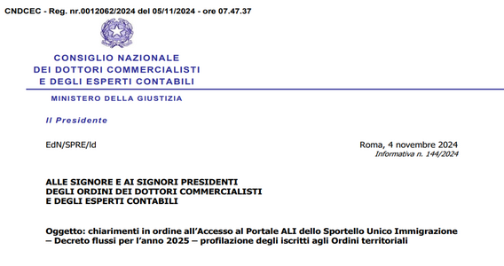 Decreto Flussi 2025: massimo 3 domande per gli utenti privati