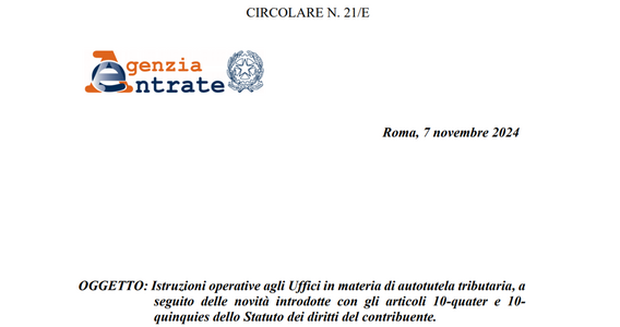 Autotutela tributaria: come fare domanda e quando è possibile annullare gli atti del Fisco