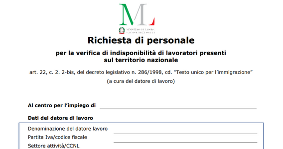Decreto Flussi 2025: i documenti necessari per la domanda