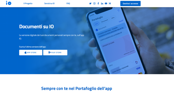 Come scaricare patente e tessera sanitaria sullo smartphone