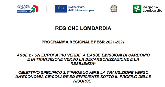 Regione Lombardia: come ottenere contributi per la produzione sostenibile