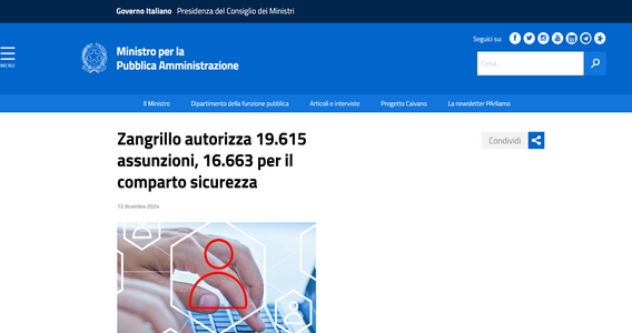 Assunzioni PA 2025: oltre 19.000 posti per INPS, Ministeri e altro