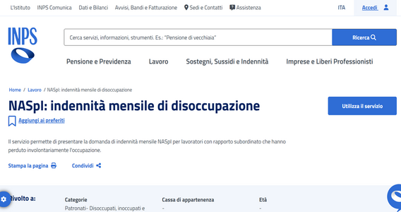 Naspi 2025: come fare domanda di disoccupazione?
