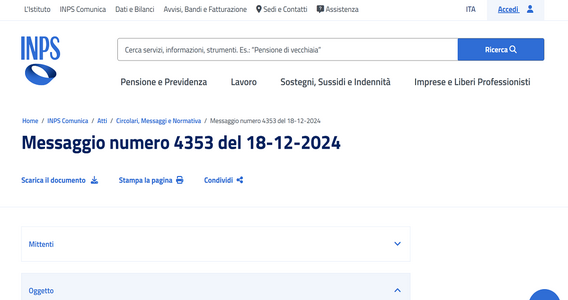NASpI: dichiarazione del reddito presunto 2025 in scadenza