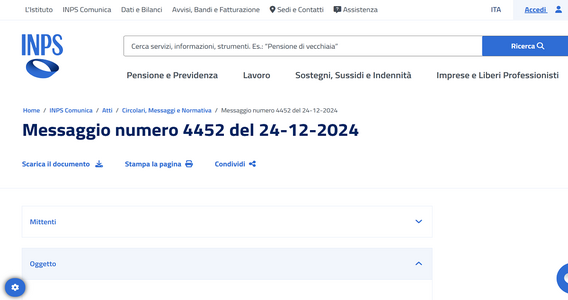 Quando si può andare in pensione? Il calcolo con il nuovo simulatore INPS
