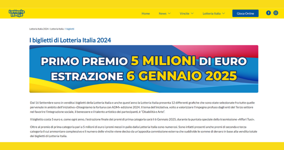 Attesa per le estrazioni della Lotteria Italia, le vincite sono tassate?