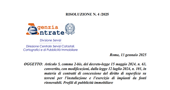 Contratti preliminari diritto di superficie: le regole da applicare alla trascrizione