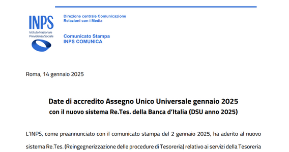 Assegno unico: in ritardo il pagamento di gennaio 2025
