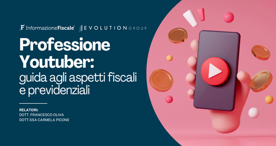 Professione YouTuber: apertura e gestione partita IVA