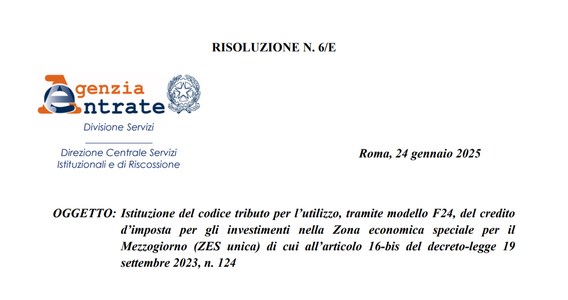 ZES Unica agricoltura: come compilare il modello F24 per la compensazione
