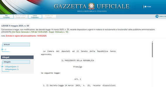 Decreto PA: le novità su concorsi, reclutamento ed Enti locali nel testo convertito in legge