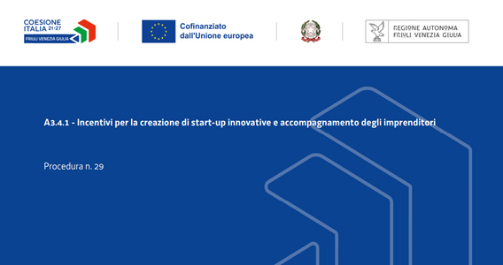 Regione Friuli Venezia Giulia: contributi per le startup innovative