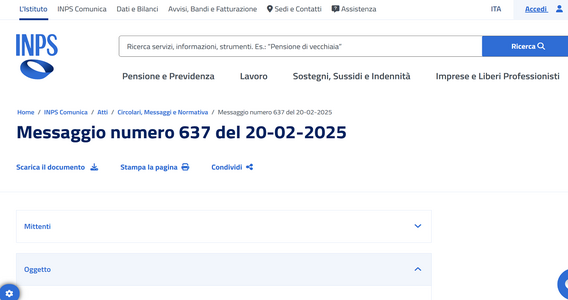Accertamento sanitario: dall'INPS nuove funzionalità per la richiesta