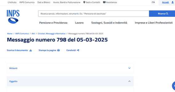 Cassetto previdenziale del contribuente: dall'INPS le novità per gli autonomi