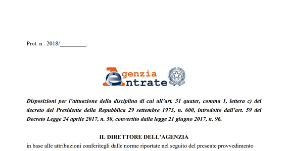 Transfer pricing con variazione in diminuzione: nuova procedura dalle Entrate