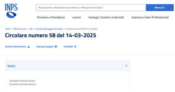 Dall'INPS le istruzioni sui contributi volontari 2025 per dipendenti e partite IVA