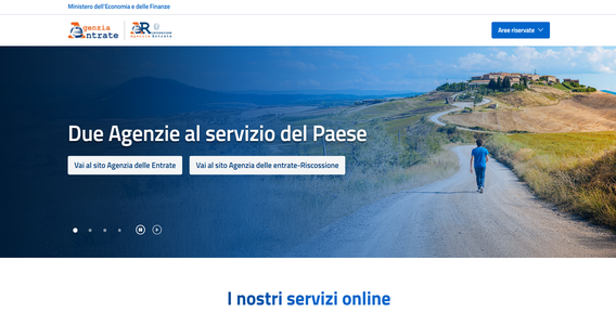AdE e AdER: in un unico portale i servizi online e le ultime notizie