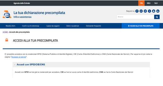 Modello 730/2025 precompilato: quando sarà disponibile online?
