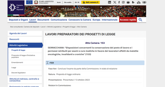 Permessi retribuiti e conservazione del posto: cosa prevede la nuova PdL per i lavoratori disabili