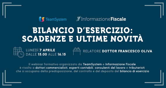 Bilancio d'esercizio: scadenze e ultime novità