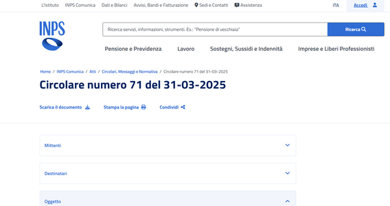 Nuovi codici ATECO 2025: le istruzioni INPS