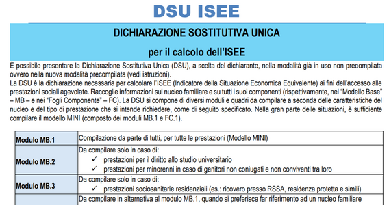 ISEE 2025: da oggi si usa il nuovo modulo DSU per escludere buoni postali e titoli di Stato