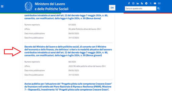 Bonus giovani: c'è il decreto, come funziona l'esonero con doppia decorrenza