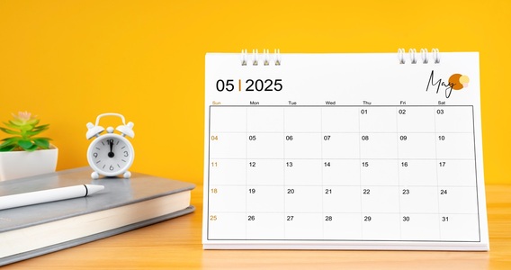 Scadenze fiscali maggio 2025