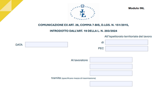 Dimissioni di fatto: il modello di risoluzione del rapporto di lavoro aggiornato