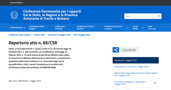 Bonus psicologo, via libera al decreto con nuove risorse: requisiti, importi e novità