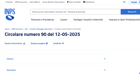 Bonus giovani under 35: istruzioni, requisiti e modalità di domanda nella circolare INPS