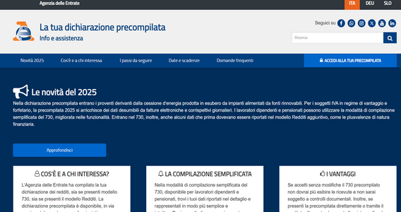 Modello 730 precompilato, si parte: corsa all'invio per il rimborso a luglio