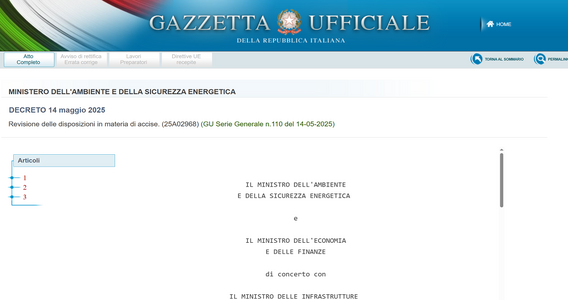 Accise sui carburanti: come cambia il prezzo di benzina e gasolio