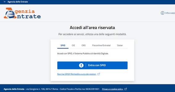 Il venerdì nero degli accessi al sito dell'Agenzia delle Entrate