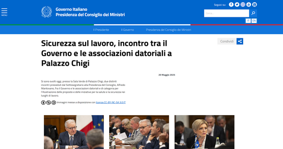 Sicurezza sul lavoro: dalla formazione ai bonus, le possibili misure in arrivo