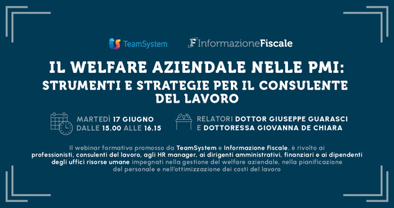 Welfare aziendale: strumenti per il consulente del lavoro