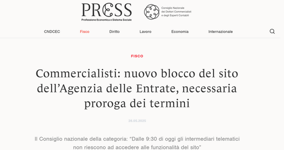 Scadenze maggio 2025, in arrivo la proroga della proroga?