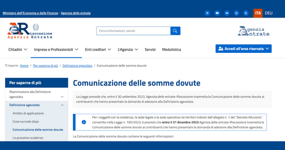 Rottamazione: dall'Agenzia delle Entrate Riscossione atteso il nuovo piano delle rate