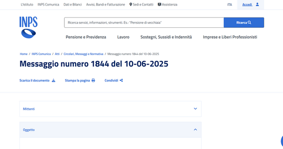 Avvisi bonari INPS in arrivo per artigiani e commercianti